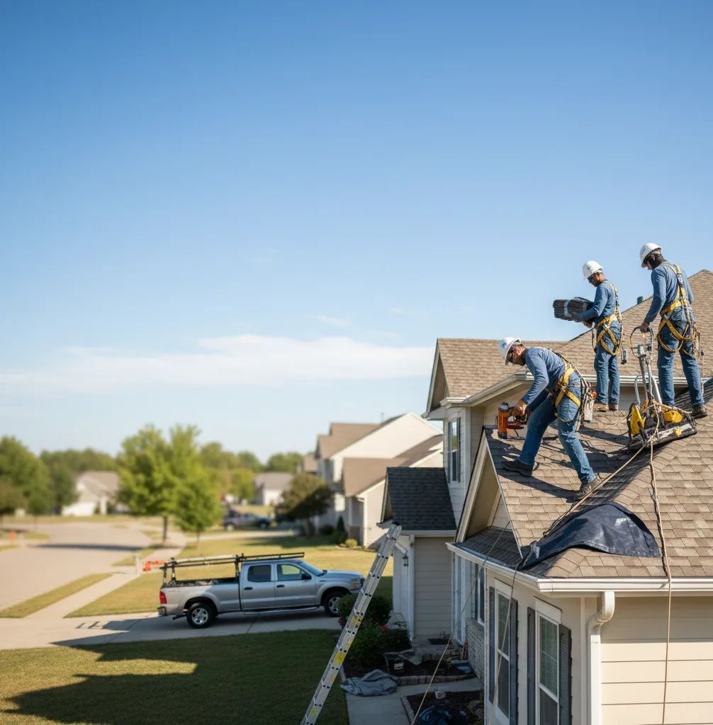Roof Maintenance in Kirksville, MO